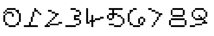 Mr. Saturn Font OTHER CHARS