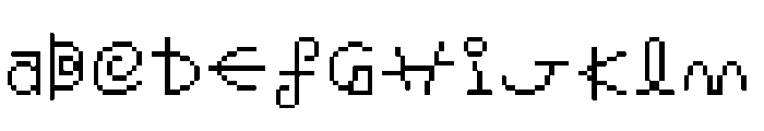 Mr. Saturn FONT