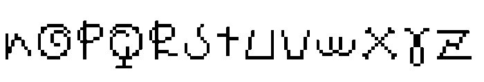 Mr. Saturn Font LOWERCASE