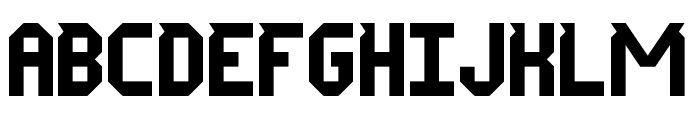 Mr Tech-Ly St Font LOWERCASE