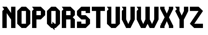 Mr Tech-Ly St Font LOWERCASE