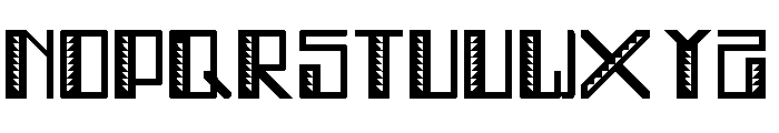 Mr.BigStuff Regular Font LOWERCASE