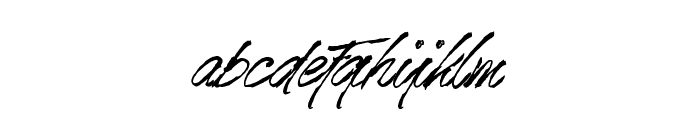 Mr.JacksonRankenstein Font LOWERCASE