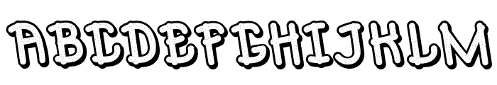 Mr.Poppey Font LOWERCASE
