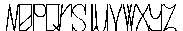 MrVanilla Regular Font UPPERCASE