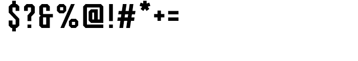 Mr Robot Regular Font OTHER CHARS