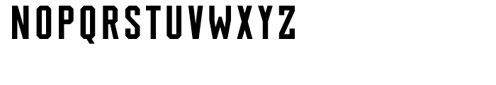 Mr Robot Regular Font UPPERCASE