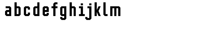Mr Robot Regular Font LOWERCASE