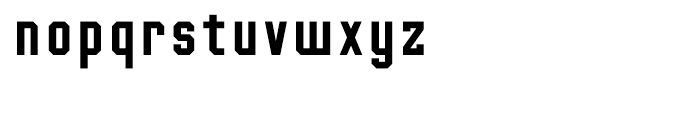 Mr Robot Regular Font LOWERCASE