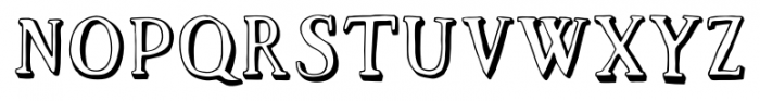 Mr Anteater Regular Font UPPERCASE