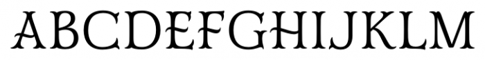 Mr Darcy Book Font UPPERCASE