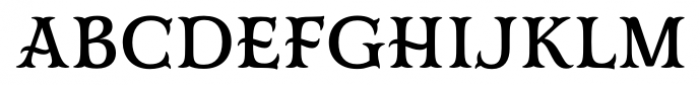 Mr Darcy Medium Font LOWERCASE