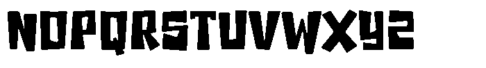 Mr. Bruno Font UPPERCASE