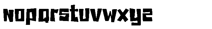 Mr. Bruno Font LOWERCASE