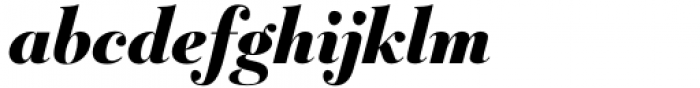 Mr Gabe Black Italic Font LOWERCASE