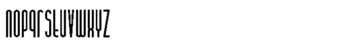 Mr.Skrepka Font LOWERCASE