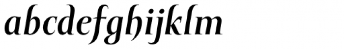 Mramor Pro Bold Italic Font LOWERCASE