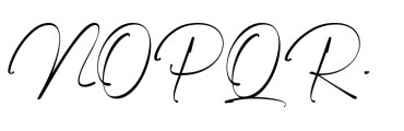Mrattoos Font UPPERCASE