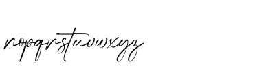 Mrattoos Font LOWERCASE
