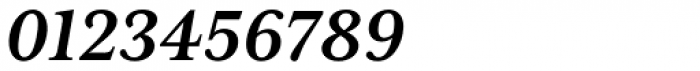 Mrs Eaves XL Serif Bold Italic Font OTHER CHARS