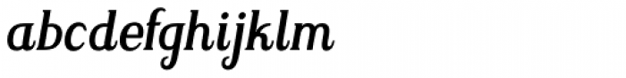 Mrs Green Condensed Italic Font LOWERCASE