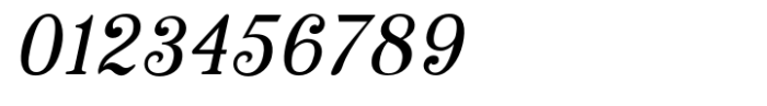 Mrs Keppel Regular Italic Font OTHER CHARS