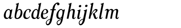 Mrs Keppel Regular Italic FONT