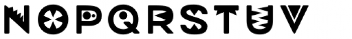 Mrs Onion Monsters Font LOWERCASE