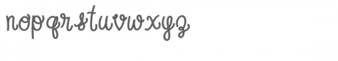 mrs. claus bold Font LOWERCASE