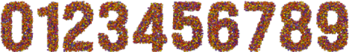 MS Abstract Cubes Regular otf (400) Font OTHER CHARS
