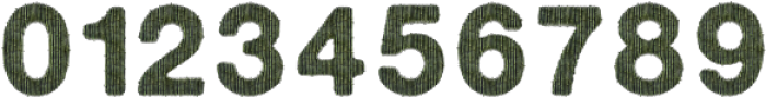 MS Bamboo Font Regular otf (400) Font OTHER CHARS