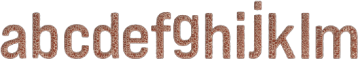 MS Giraffe Font Regular otf (400) Font LOWERCASE