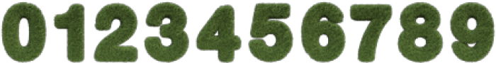 MS Grass Font V2 Regular otf (400) Font OTHER CHARS