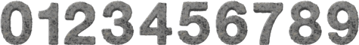 MS Stone Font V1 Regular otf (400) Font OTHER CHARS