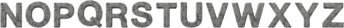 MS Stone Font V1 Regular otf (400) Font UPPERCASE