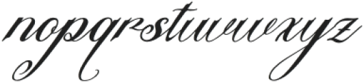 Ms Greillay Italic otf (400) Font LOWERCASE