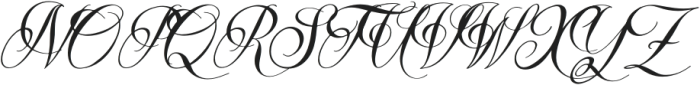 Ms Greillay otf (400) Font UPPERCASE
