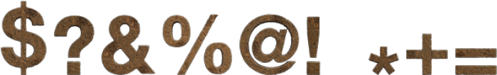 Ms Wood Font Regular otf (400) Font OTHER CHARS