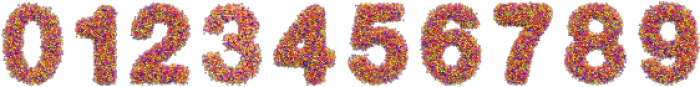 MsCandyFont Regular otf (400) Font OTHER CHARS