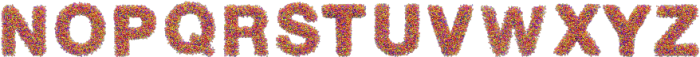 MsCandyFont Regular otf (400) Font UPPERCASE