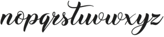 MsStusi otf (400) Font LOWERCASE