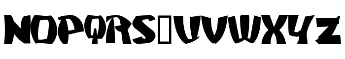 MStKrufruf Bold Font UPPERCASE