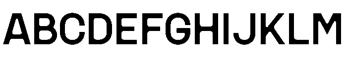 MSCHN L Instance Font UPPERCASE