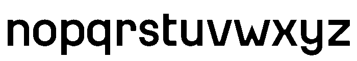 MSCHN L Instance Font LOWERCASE