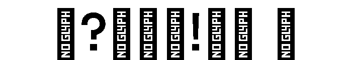 MSCHN L Font OTHER CHARS