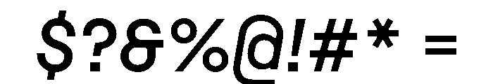 MSCHN LItalic Instance Font OTHER CHARS