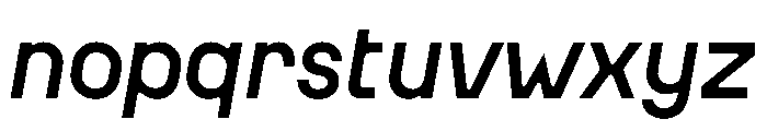 MSCHN LItalic Instance Font LOWERCASE