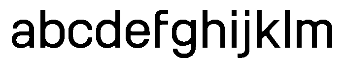 MSCHN M Instance FONT