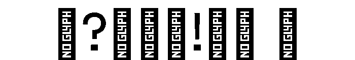 MSCHN M Font OTHER CHARS