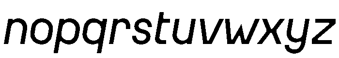 MSCHN MItalic Instance Font LOWERCASE
